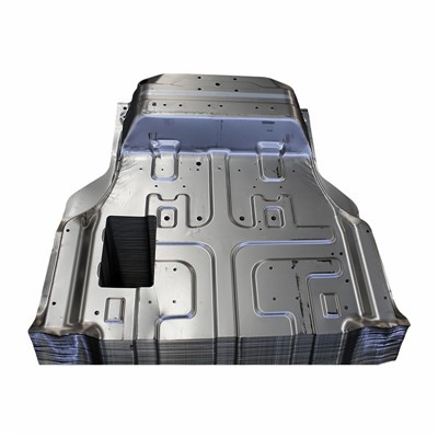 운전실 바닥 패널